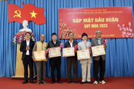 Câu lạc bộ Hưu trí Ngành Văn hóa, Thể thao và Du lịch tỉnh Đắk Lắk gặp mặt đầu xuân Quý Mão năm 2023